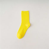 Solid Colorful Socks